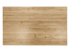 Merax Mesa de centro com 3 compartimentos - 100 x 60 x 45 cm - Aglomerado -^ Mesa De Centro