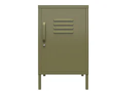 Mesa De Apoio|Dorel Home Mesa de centro com 2 gavetas em MDF branco Verde