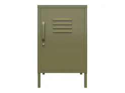 Mesa De Apoio|Dorel Home Mesa de centro com 2 gavetas em MDF branco Verde