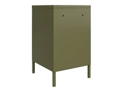 Mesa De Apoio|Dorel Home Mesa de centro com 2 gavetas em MDF branco Verde