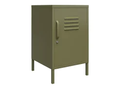 Mesa De Apoio|Dorel Home Mesa de centro com 2 gavetas em MDF branco Verde