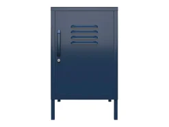 Dorel Home Mesa de centro com 1 prateleira em MDF cinzento^ Mesa De Apoio