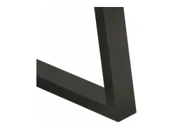 vidaxl Mesa de centro com arestas vivas 60x60x40 cm acácia maciça^ Mesa De Centro