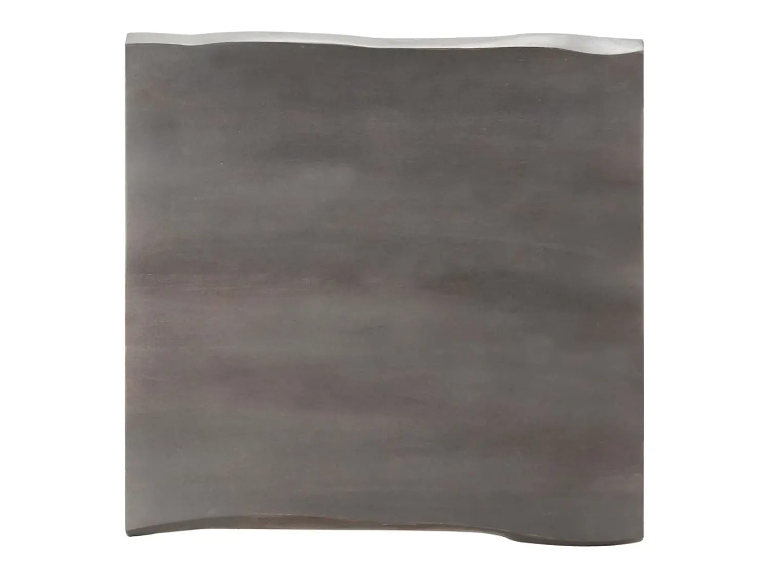 vidaxl Mesa de centro com arestas vivas 60x60x40 cm acácia maciça^ Mesa De Centro