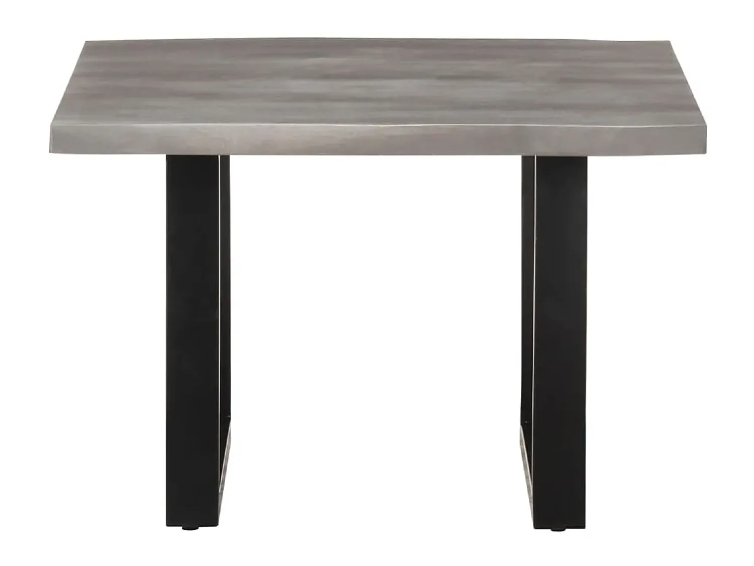 Mesa de centro com arestas vivas 60x60x40 cm acácia maciça PT509836^ Mesa De Apoio
