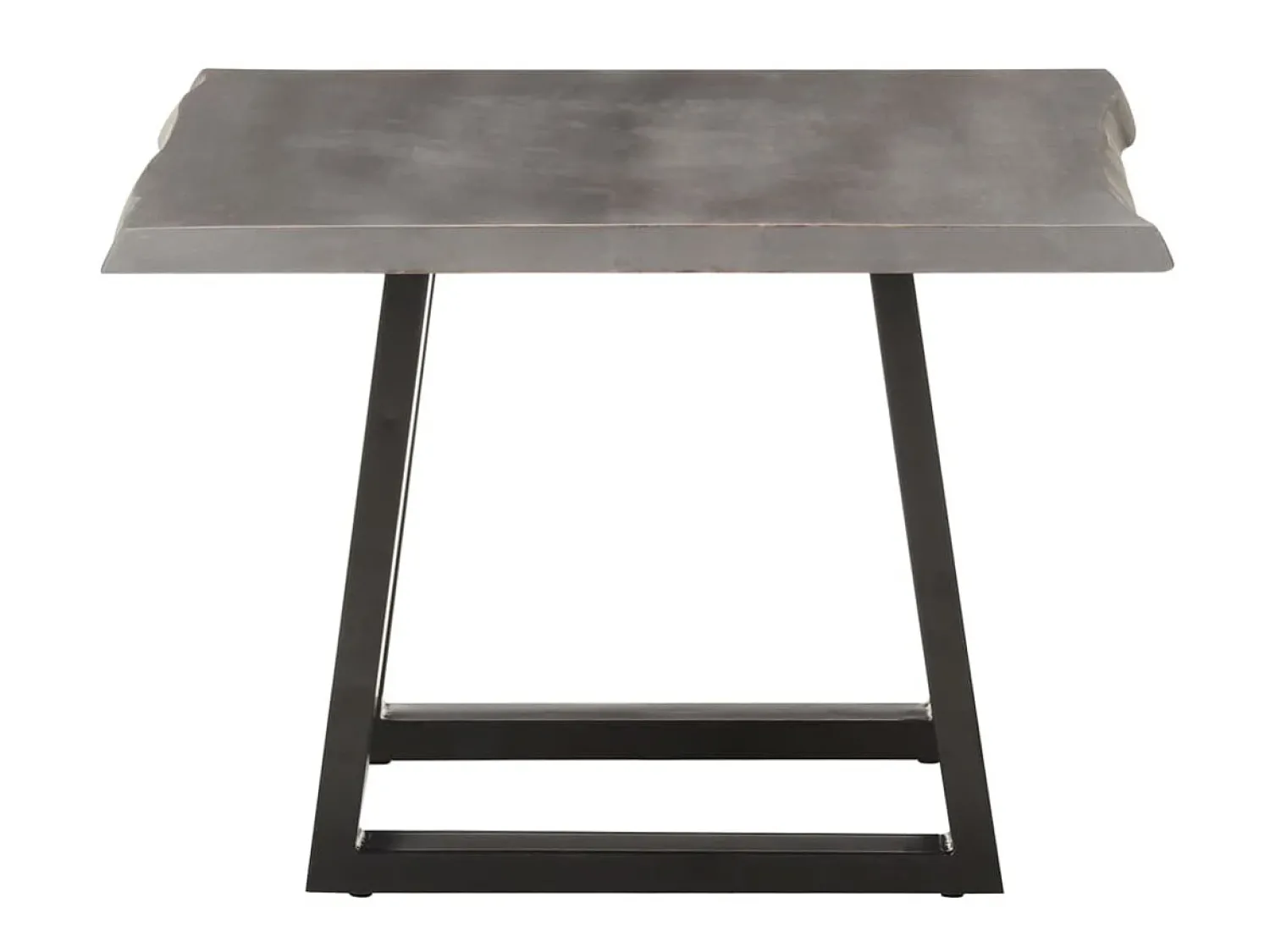 Mesa de centro com arestas vivas 60x60x40 cm acácia maciça PT509836^ Mesa De Apoio