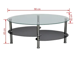 Mesa de centro com design exclusivo, PT884267^ Mesa De Centro