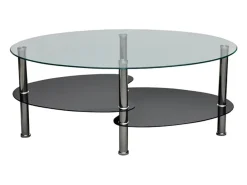 Mesa De Centro*vidaxl Mesa de centro com design exclusivo, Preto