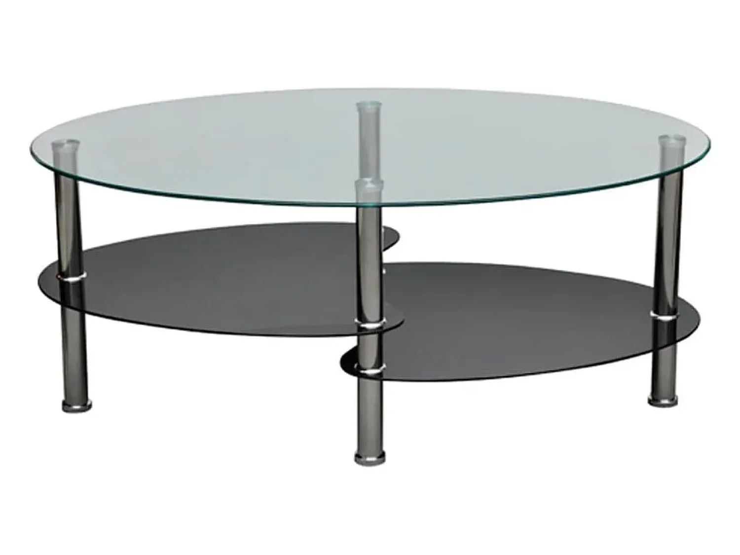 Mesa De Centro*vidaxl Mesa de centro com design exclusivo, Preto