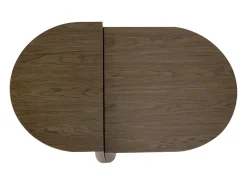 Mesa De Centro|Vente-unique Mesa de centro com folheado de nogueira - Castanho natural - VARAJA Natural escuro