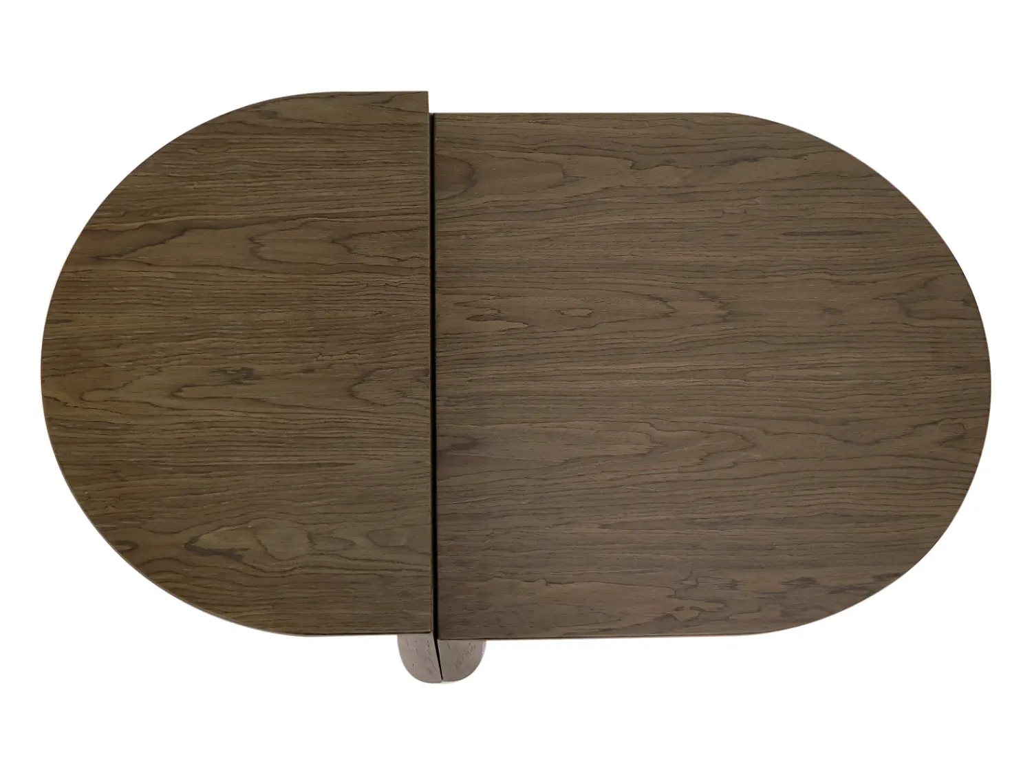Mesa De Centro|Vente-unique Mesa de centro com folheado de nogueira - Castanho natural - VARAJA Natural escuro