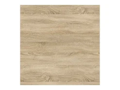 vidaxl Mesa de centro com gavetas 100x100x40 cm carvalho sonoma^ Mesa De Centro
