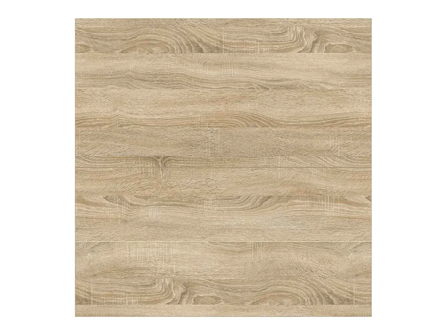 vidaxl Mesa de centro com gavetas 100x100x40 cm carvalho sonoma^ Mesa De Centro