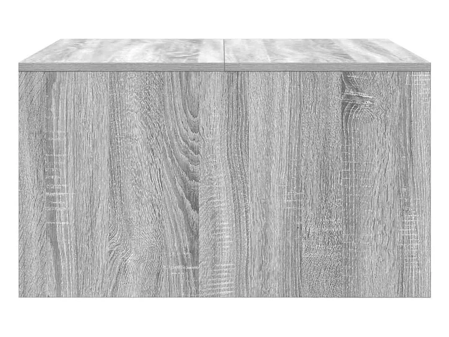 vidaxl Mesa de centro com gavetas 70,5x70x40 cm sonoma^ Mesa De Centro
