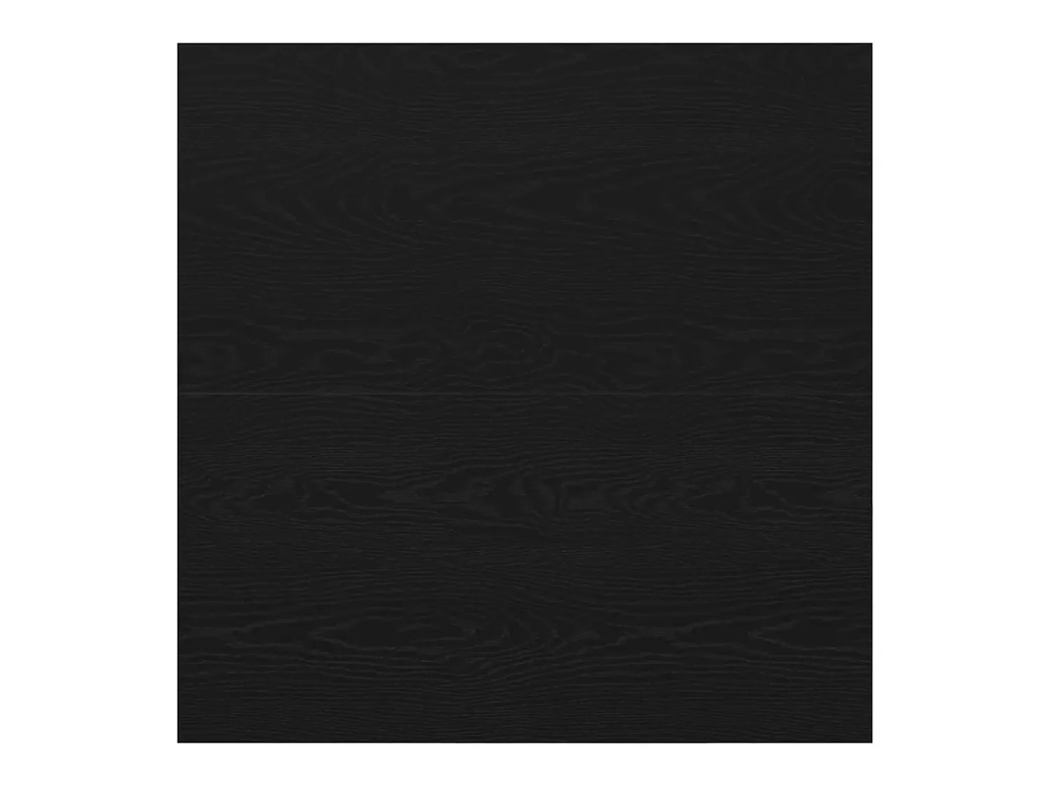 Mesa De Centro*vidaxl Mesa de centro com gavetas 70,5x70x40 cm carvalho Preto