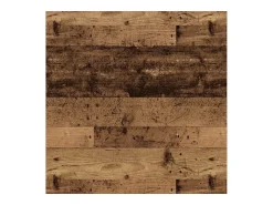 Outlet vidaxl Mesa de centro com gavetas 100x100x40 cm madeira velha Natural claro