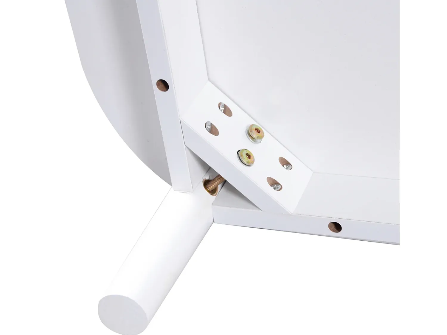 Mesa de centro com gavetas e portas de correr, mesa de sala de estar com espaço de armazenamento, branca^ Mesa De Centro