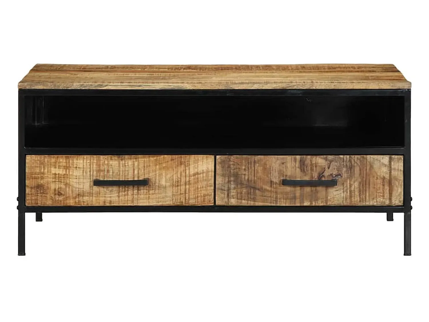 vidaxl Mesa de centro com gaveta 90 x 50 x 40 cm^ Mesa De Centro