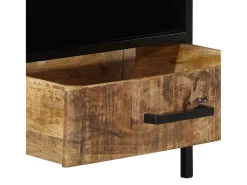 vidaxl Mesa de centro com gaveta 90 x 50 x 40 cm^ Mesa De Centro
