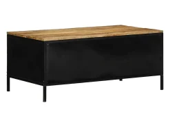 vidaxl Mesa de centro com gaveta 90 x 50 x 40 cm^ Mesa De Centro