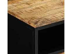 vidaxl Mesa de centro com gaveta 90 x 50 x 40 cm^ Mesa De Centro