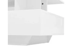ModernLuxe Mesa de centro com LED - com 2 gavetas -^ Mesa De Centro