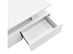 ModernLuxe Mesa de centro com LED - com 2 gavetas -^ Mesa De Centro