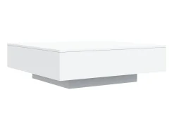 Mesa de centro com luzes LED 100x100x31 cm PT230483^ Mesa De Centro