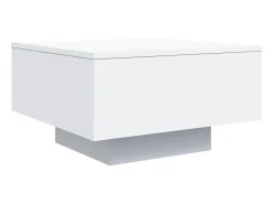 Mesa de centro com luzes LED 55x55x31 cm PT611506^ Mesa De Centro