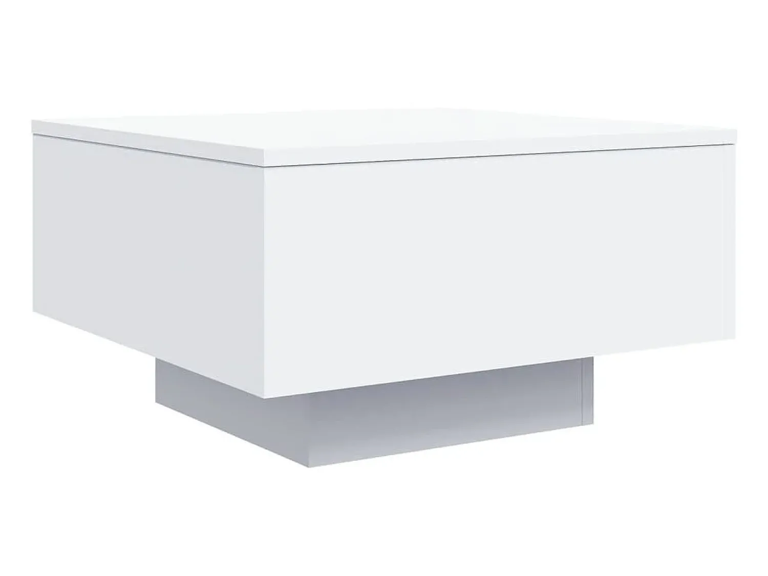 Mesa de centro com luzes LED 55x55x31 cm PT611506^ Mesa De Centro