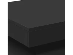 vidaxl Mesa de centro com luzes LED 50x50x40 cm^ Mesa De Centro