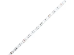 Online vidaxl Mesa de centro com luzes LED 85x55x31 cm Preto