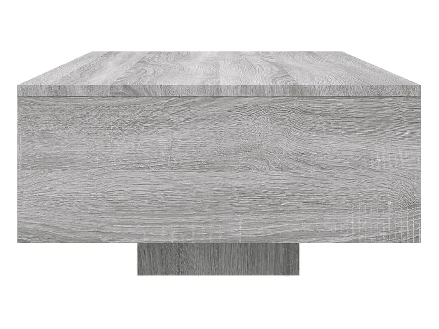 vidaxl Mesa de centro com luzes LED 85x55x31 cm sonoma^ Mesa De Centro