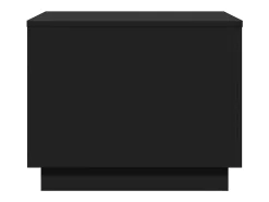 vidaxl Mesa de centro com luzes LED 50x50x40 cm^ Mesa De Centro
