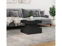 Mesa de centro com luzes LED 50x50x40 cm PT989959^ Mesa De Centro