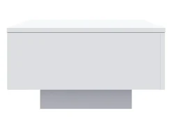vidaxl Mesa de centro com luzes LED 55x55x31 cm^ Mesa De Centro