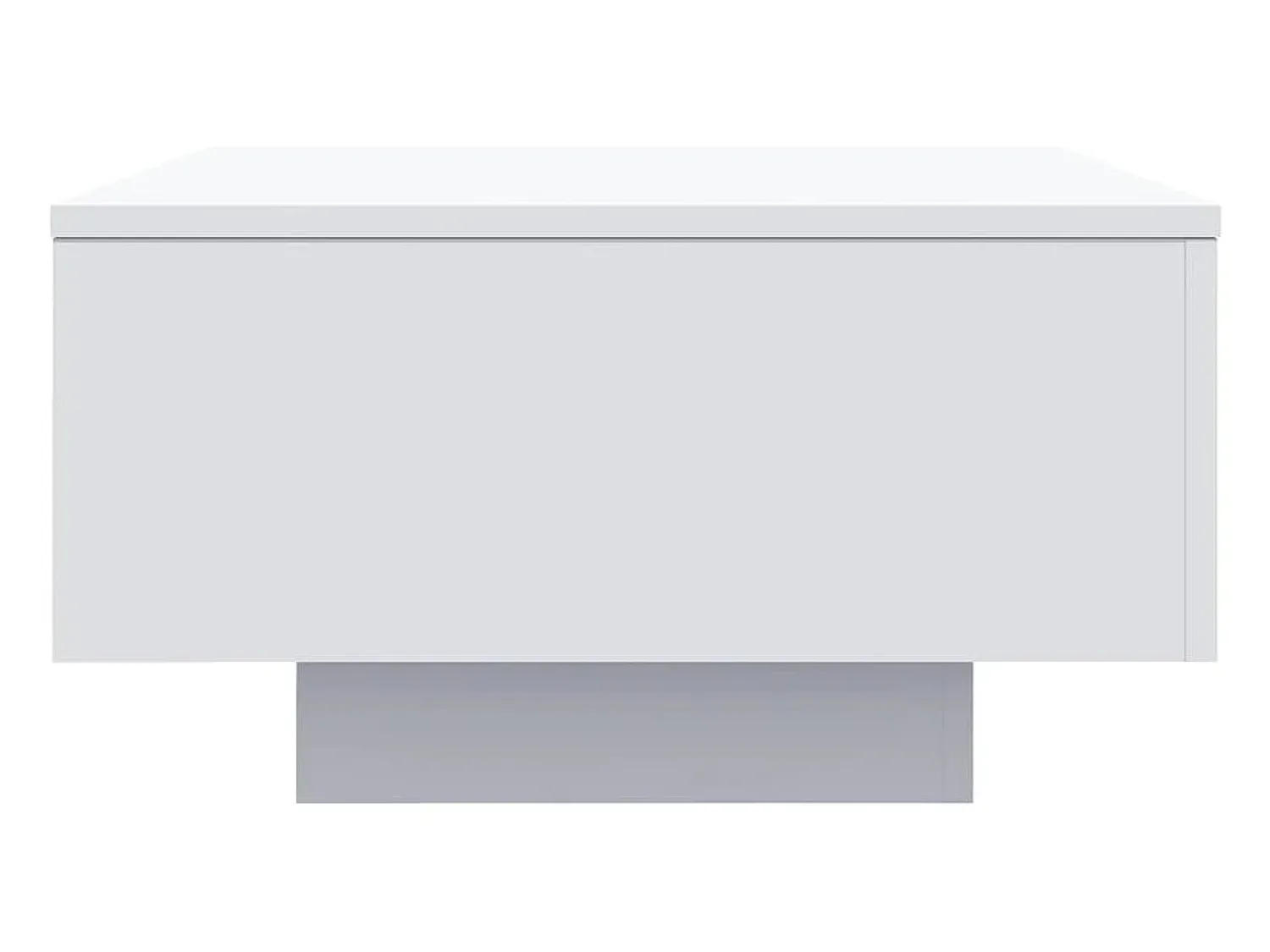 vidaxl Mesa de centro com luzes LED 55x55x31 cm^ Mesa De Centro