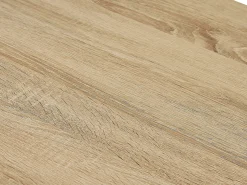 Mesa De Centro|Vente-unique Mesa de centro com tampo giratório MDF natural e branco - VITALY Natural claro / Branco