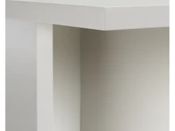 Clearance Mesa de centro com tampo laminado de 3 cm 100x60 cm Taupe
