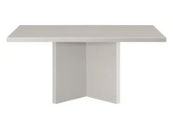 Clearance Mesa de centro com tampo laminado de 3 cm 100x60 cm Taupe