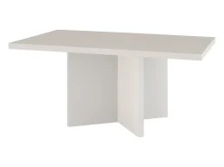 Clearance Mesa de centro com tampo laminado de 3 cm 100x60 cm Taupe
