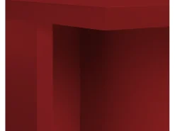 Mesa de centro com tampo laminado de 3 cm chama 100x60 cm^ Mesa De Centro
