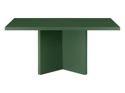 Mesa de centro com tampo laminado de 3 cm cedar 100x60 cm^ Mesa De Centro