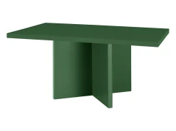 Mesa de centro com tampo laminado de 3 cm cedar 100x60 cm^ Mesa De Centro