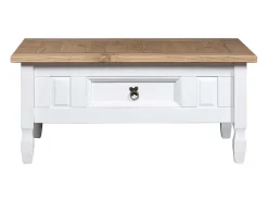 Mesa de centro Corona pinho mexicano 100x55x44 cm PT990073^ Mesa De Centro