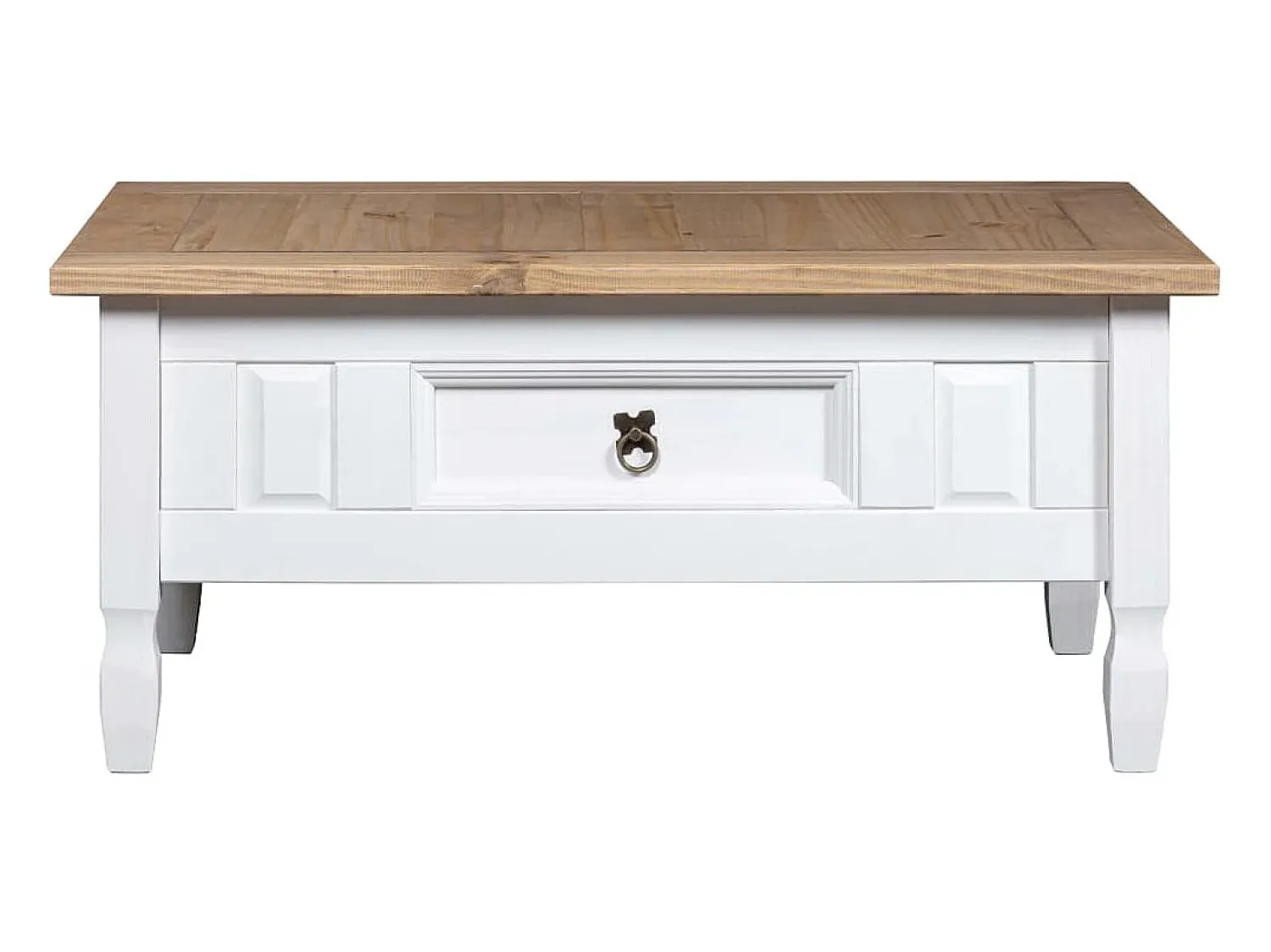 Mesa de centro Corona pinho mexicano 100x55x44 cm PT990073^ Mesa De Centro