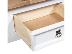 Mesa de centro Corona pinho mexicano 100x55x44 cm PT990073^ Mesa De Centro