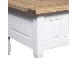 Mesa de centro Corona pinho mexicano 100x55x44 cm PT990073^ Mesa De Centro