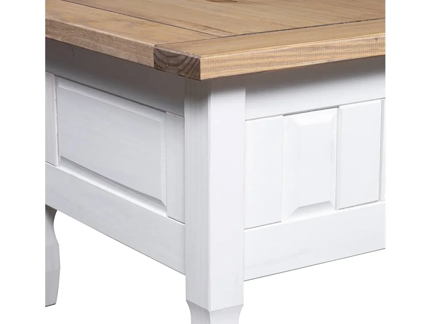 Mesa de centro Corona pinho mexicano 100x55x44 cm PT990073^ Mesa De Centro