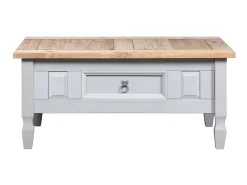 Mesa de centro Corona pinho mexicano 100x55x44 cm PT331789^ Mesa De Centro
